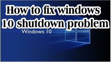 আপনার কম্পিউটারে কি উইন্ডোজ ১০ আটোমেটিক শাটডাউন হয়ে যায়? প্রথম বার চালু করলে লগো বেসে আবার অফ হয়ে যায়। নিয়ে নিন সমাধান।