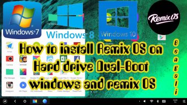 একের ভিতর দুই Remix OS (রিমিক্স অপরেটিং সিসটেম) এবং windows OS এখন একসাথে চালান কোনো জামেলা ছাড়াই।