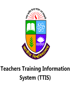জাতীয় বিশ্ববিদ্যালয়ের Teachers Training Information System (TTIS)