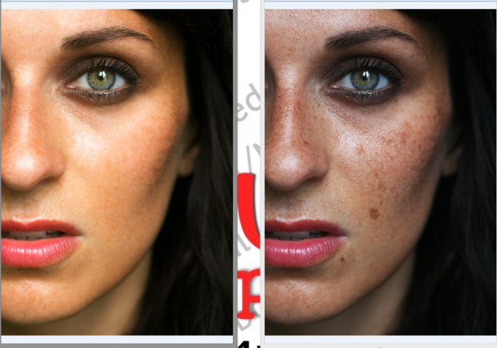 খুব সহজেই ফটোশপ এ মুখের দাগ দুর করবেন