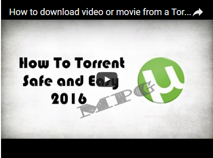 শিখে নিন কিভাবে টরেন্ট সাইট (kat.cr) থেকে ভিডিও বা মুভি ডাউনলোড করবেন