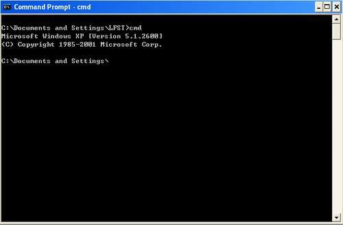 কি Command Prompt দিয়ে chat করবেন?