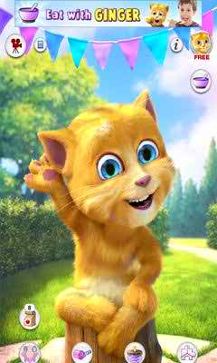 Ginger’s Birthday গেমস খেলে নিজে হাসুন এবং বাচ্ছাদের আনন্দ দিন। একটি অসাধারন Talking Games এন্ড্রয়েডের জন্য।