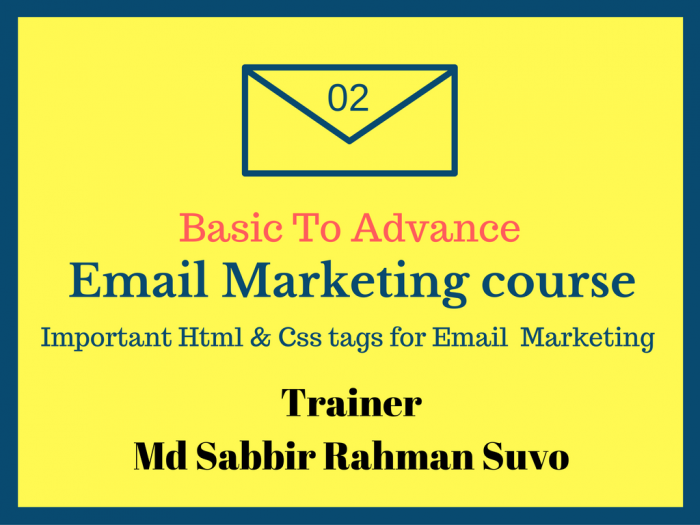 Basic To advance Email Marketing Part 2 (বাংলা)