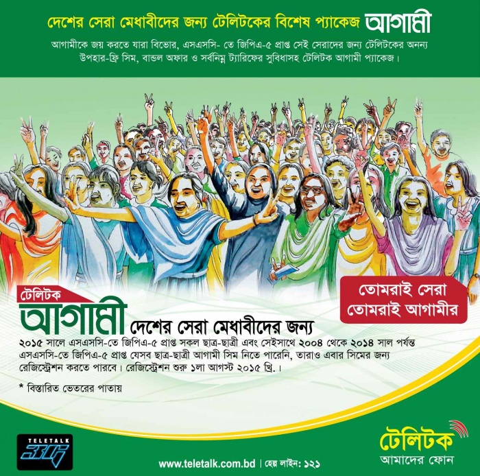 বিনামূল্যে টেলিটকের আগামী সিম পেতে হলে আপনার করনীয়