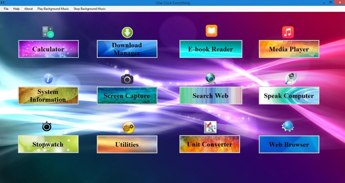 কম্পিউটারের প্রায় সকল প্রয়োজনীয় কাজ করুন একটি ছোট সফটওয়্যার One Click Everything এর মাধ্যমে