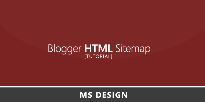 ব্লগস্পট সাইটে যোগ করে নিন HTML Sitemap Page. যা একান্তই অপরিহার্য। (আপডেটেড টিউন)