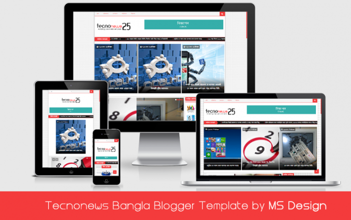ব্লগস্পট দিয়ে যারা ম্যাগাজিন অথবা নিউজপেপার ব্লগ তৈরী করতে চান, তারা এই টেমপ্লেটটি দেখতে পারেন। [ফ্রী ডাউনলোড]