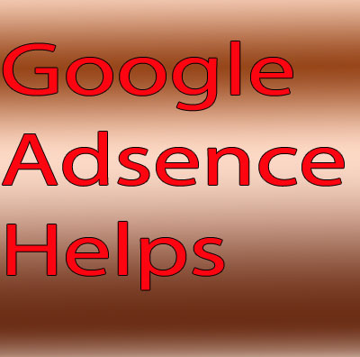 গুগল আ্যাডসেন্স এর সাহায্য চাই।