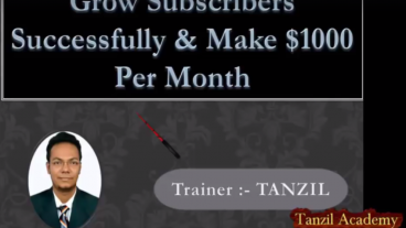 ক্যারিয়ার হিসেবে ফ্রীলান্সিং (Freelancing)ঃ পর্ব ১ (Grow Subscribers Successfully)