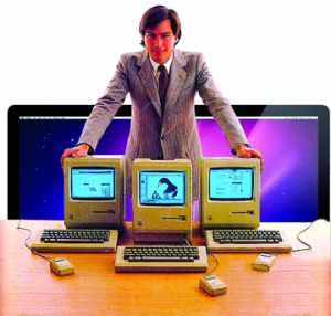 ৩ দশক পেরিয়ে এ্যাপলের  ম্যাকিন্টোশ