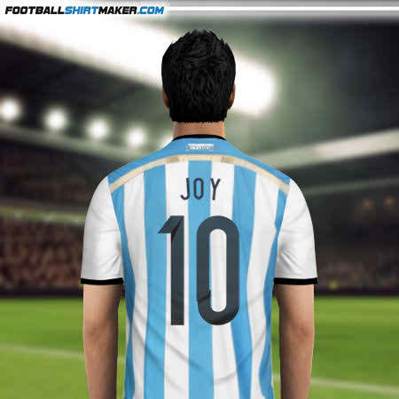 আসছে ফুটবল বিশ্বকাপ তাই জলদি বানিয়ে নিন আপনার নিজের নামে প্রিয় দলের  জারসি  ফ্রী !!!