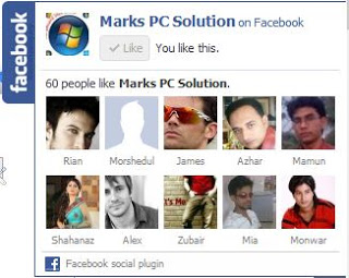 Pop Out Facebook Like box for Blog or Website