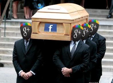 Google + বনাম Facebook: গড়াগড়ি দিয়ে হেসে নিন!!!