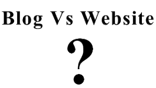 Blog Vs. Website: দুটোর পার্থক্য কি?