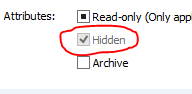 Hidden Option ডিজেবল হয়ে গেছে? Unhide করতে পারছেন না?এখনই File/ Folder Unhide করে নিন!!!