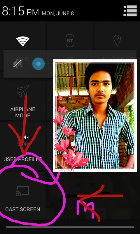 আজ আমি আলোচনা করব এন্ড্রইড ফোনের সম্পুর্ণ নতুন একটি option “cast scrreen”।4.2.2 বা এর উপর ভার্শনের প্রায় প্রতেক সেটে এই অপশান আছে।কিন্তু এটি সম্পর্কে আমরা প্রাই (সবাই)আজ্ঞত।