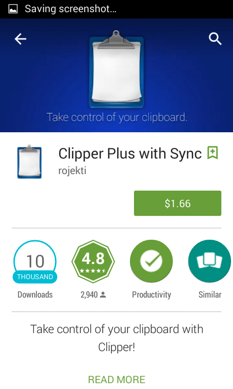 আজ আমি আপনাদের সাথে একটি এপ্স শেয়ার করবো,যার দাম প্লে স্টর ($1.66)এবং মাএ১.৮mb।যারা অনলাইন এ লেখা লেখির কাজ করে তাদের জন্য এটি খুবি গুরুত্ব পূর্ণ।only Android user.