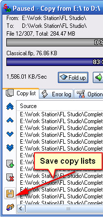 Load-shedding হলেও আবার নতুন করে File খুঁজে Copy করতে হবে না।