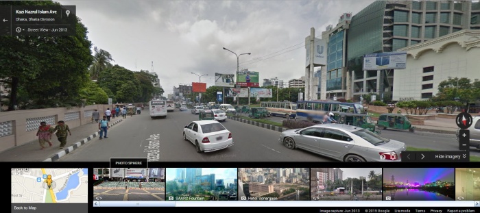 দেশে চালু হলো গুগল স্ট্রিট! এবার ম্যাপের সাথে সাথে রাস্তার ছবিও দেখুন।