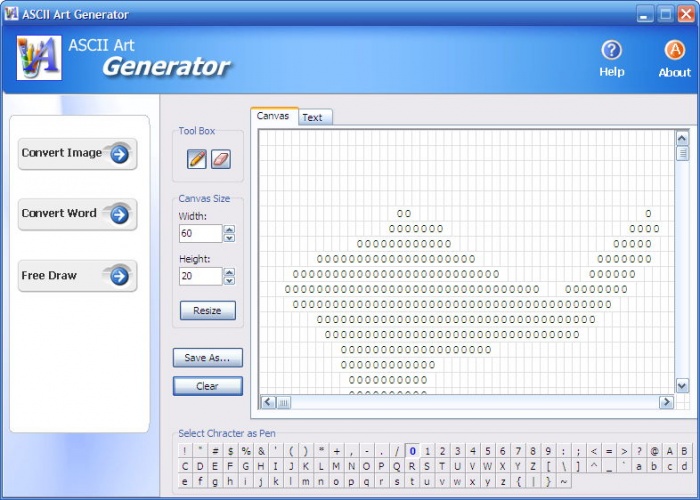 ফটো থেকে Text করুন (ASCII) ছোট্ট একটা সফটওয়্যার দিয়ে।