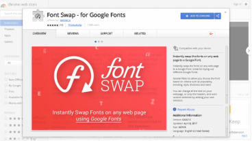 যেকোন ওয়েবসাইটের ফন্ট পরিবর্তন করুন গুগল ক্রোম দিয়ে!