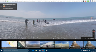 রাস্তা থেকে দেখা: গুগল ম্যাপ, স্ট্রিট ভিউ(মেগা টিউন?)