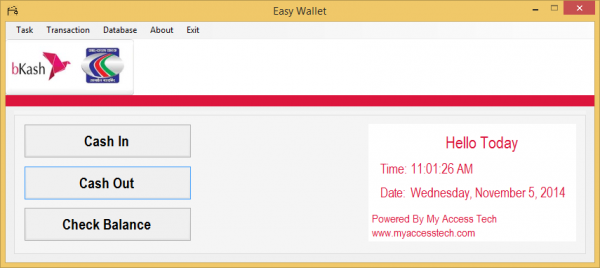 আপনি যদি হন একজন বিকাশ অথবা মোবাইল ব্যাংকিং ব্যবসায়ী তবে খাতা কলম বাদ দিয়ে সফটওয়্যার দিয়ে চালান আপনার ব্যবসা (ফুল ভার্সন ফুল ফ্রী)