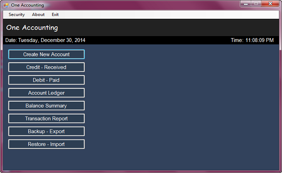 নতুন বছরের শুরু তে নিয়ে নিন নতুন একটি Accounting Software