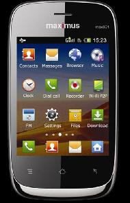 ম্যাক্সিমাস নিয়ে এল বাজারের সবচেয়ে কম মূল্যের স্মার্টফোন