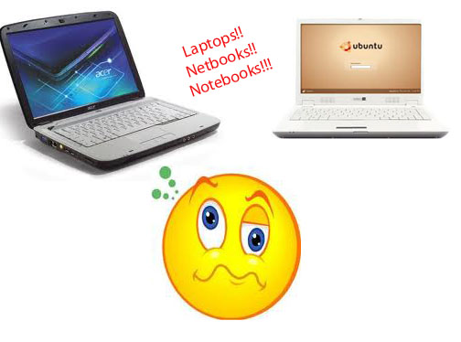 নোটবুক, ল্যাপটপ না নেটবুক??? কোনটির সাথে কী পার্থক্য???