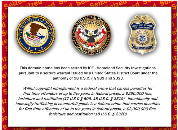 LR Site Locked by US Govt.