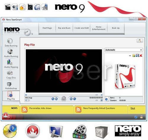 Nero 9 Reloaded