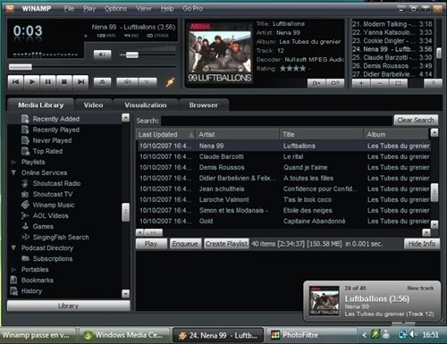 Winamp Pro 5.556 Build 2512 Final - Multilingual - Full