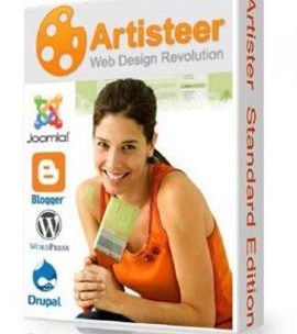 ওয়ার্ডপ্রেস, ব্লগার, জুমলা’র জন্য মনেরমত থিম/টেম্পলেট বানান সহজ একটি সফটওয়্যার Artisteer দ্বারা।
