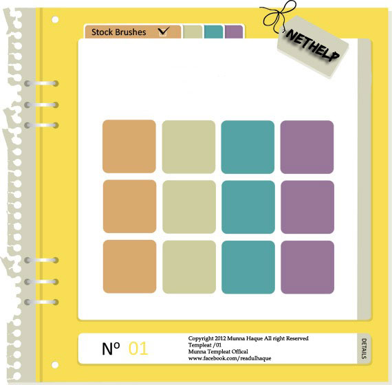 ব্লগারের জন্য পুরাতন গুগল স্টাইলের টেমপ্লেট