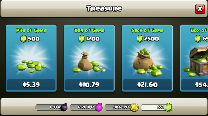 ১২০০ জেমস কিনুন Clash of claner ১০০০% কাজ করে আমি নিজেও কিনছি।একবার ট্রায় করেই দেখুন অামার কথা সত্য কিনা।