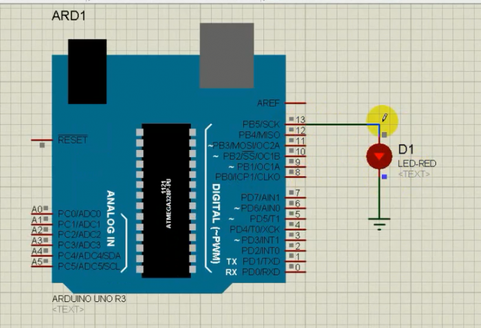 আরডুইনো টিউটোরিয়াল [পর্ব-০৪] :: আরডুইনোতে প্রথম প্রজেক্ট, আরডুইনো ব্যবহার করে কিভাবে একটি এলইডি কে জ্বালাতে হয়