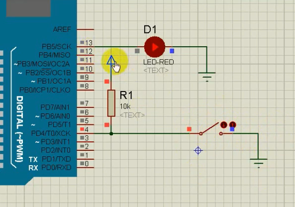 আরডুইনো টিউটোরিয়াল [পর্ব-০৬] :: আরডুইনোতে ডিজিটাল ইনপুট সিগন্যাল গ্রহণ করার পদ্ধতি