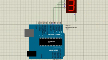আরডুইনো টিউটোরিয়াল [পর্ব-১২] :: সেভেন সিগমেন্ট ডিসপ্লে কী? আরডুইনোতে সেভেন সিগমেন্ট ডিসপ্লে ব্যবহার করার পদ্ধতি
