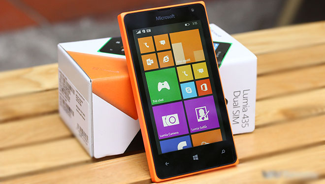 সবচেয়ে কম দামে উইন্ডোজ ফোন; মাইক্রোসফট লুমিয়া ৪৩৫ মাত্র ৭৯৯৯ টাকায় তাও ১ জিবি র‍্যাম এর সাথে