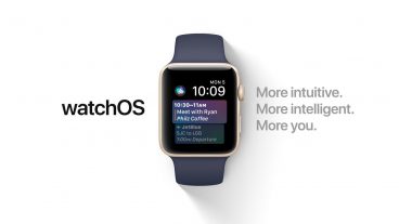 অ্যাপল ওয়াচ নতুন সংস্করণ WatchOS 4
