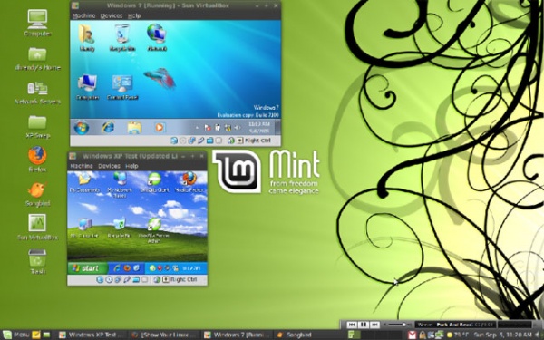 উইন্ডোজ এক্সপির বিক্ল্প হিসাবে ব্যাবহার করুন লিনাক্স মিন্ট