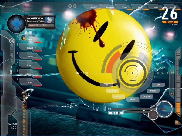 উইনডোউজ 7 কে দিন অন্যরকম ডিজাইন আর বন্ধুদের করে দিন হতবাক !