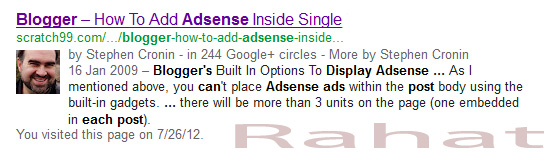 আমি কি করে এই ভাবে গুগল সার্চ এ আমার সাইট এর পোস্ট শো করতে পারি ?