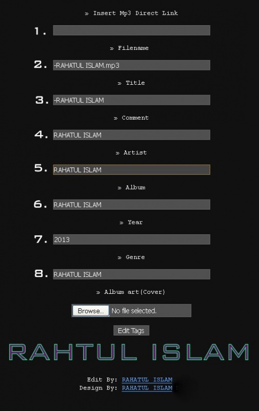 Mp3 গান এডিট করুন অন লাইনে (বাচবে সময়, মিস করলে হবে লস )