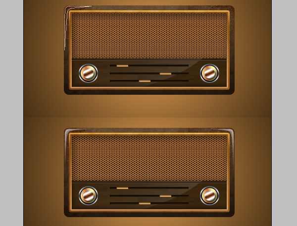 তৈরি করুন রেডিও আইকন