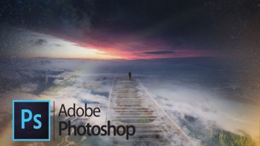 অ্যাডোব ফটোশপ সিসি ২017-তে একটি Cloud এবং Galaxy Fantasy ফটো কিভাবে তৈরি করবেন ?