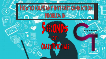 কীভাবে Internet এর যেকোনো সমস্যা ৫ সেকেন্ডে ঠিক করবেন