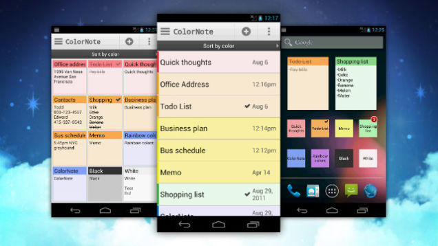 চট করে নোট করে ফেলুন আপনার মাথায় আসা দারুন সব বুদ্ধি গুলো সুধু মাত্র ColorNote অ্যাপ দিয়ে (ভিডিও সহ)